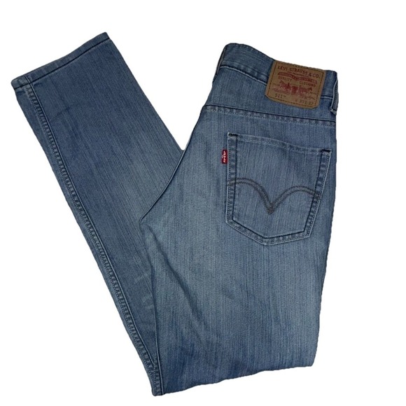 Levi's Other - Levi's 511 Men's Light Wash Slim Fit Denim Jeans Size 30x32